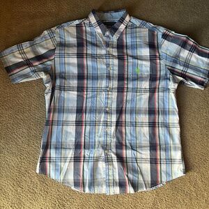 (5/$25) Men’s button down polo